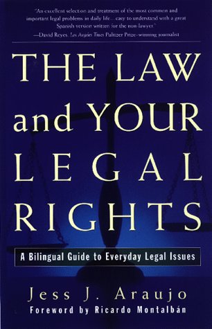 Book The Law and Your Legal Rights: A Bilingual Guide to Everyday Legal Issues (English/Spanish) free