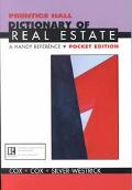 Book Prentice Hall Dictionary of Real Estate: A Handy Reference Pocket Edition free