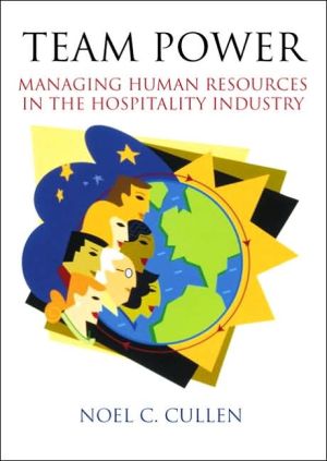 Book Team Power: Managing Human Resources in the Hospitality Industry free