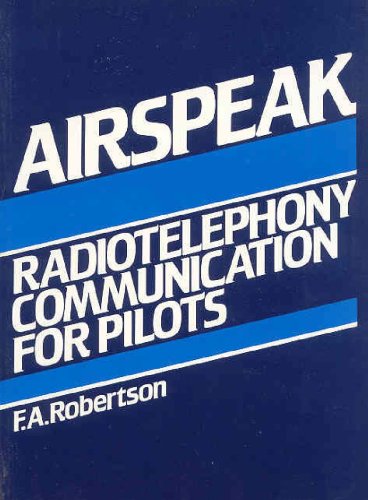 Book Airspeak: English Radiotelephony Pilots Book Only free