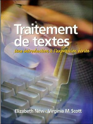 Book Traitement de textes: Une introduction à l'expression écrite free