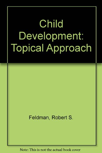 Book Child Development: Topical Approach free
