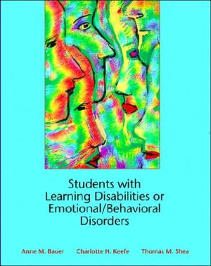 Book Students with Learning Disabilities or Emotional/Behavioral Disorders free
