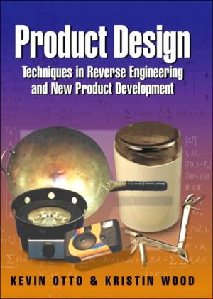 Book Product Design: Techniques in Reverse Engineering and New Product Development free
