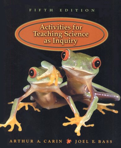 Book Activities for Teaching Science as Inquiry (5th Edition) free