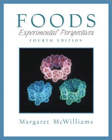 Book Foods: Experimental Perspectives (4th Edition) free