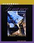 Book Personal Finance: An Integrated Planning Approach (5th Edition) free