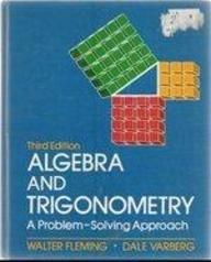 Book Algebra and trigonometry: A problem-solving approach free