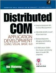 Book Distributed COM Application Development Using Visual Basic 6.0 and MTS free
