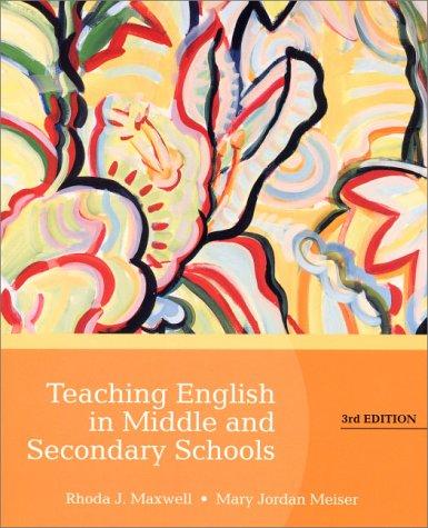 Book Teaching English in Middle and Secondary Schools (3rd Edition) free