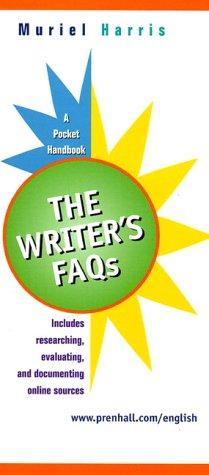 Book Writer's FAQs, The: A Pocket Handbook (College Version) free