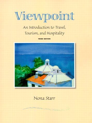 Book Viewpoint: An Introduction to Travel, Tourism, and Hospitality (3rd Edition) free
