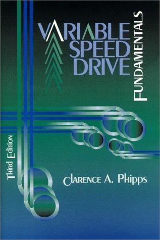 Book Variable Speed Drive Fundamentals (3rd Edition) free