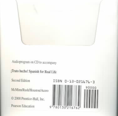Book Tacto Hecho!: Spanish For Real Life (spanish Edition) free