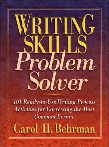 Book Writing Skills Problem Solver free