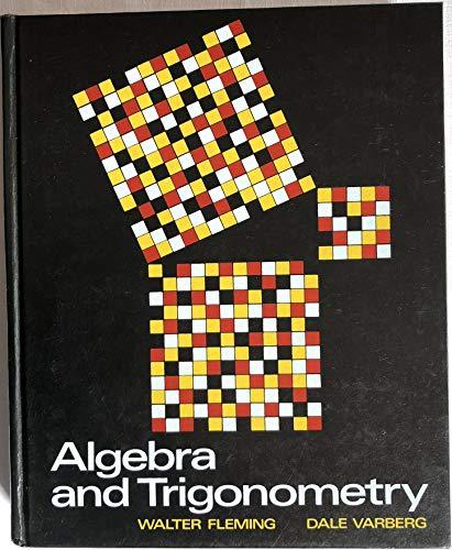 Book Algebra and Trigonometry free