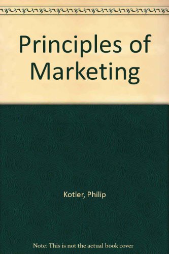 Book Principles Of Marketing free
