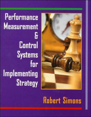 Book Performance Measurement and Control Systems for Implementing Strategy free