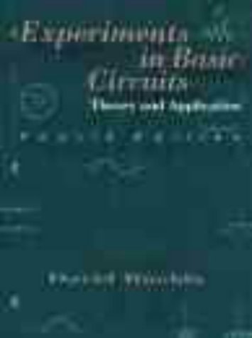 Book Experiments In Basic Circuits: Theory And Application : To Accompany Floyd, Principles Of Electric Circuits Sixth Edition free
