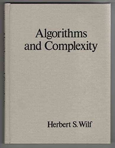 Book Algorithms and Complexity free
