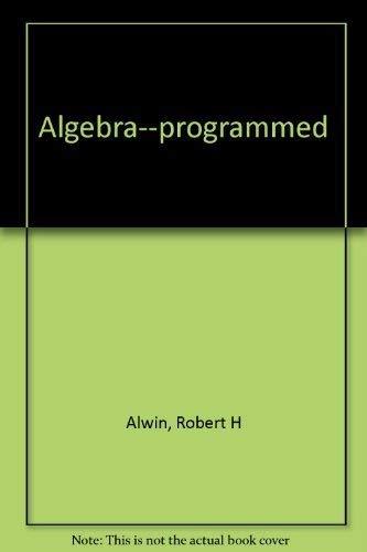 Book Algebra--programmed free