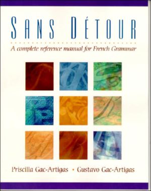 Book Sans détour: A Complete Reference Manual for French Grammar free