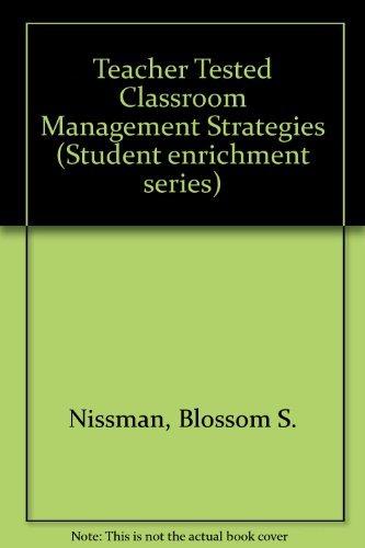 Book Teacher Tested Classroom Management Strategies free