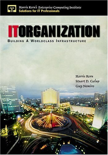 Book It Organization: Building a Worldclass Infrastructure free