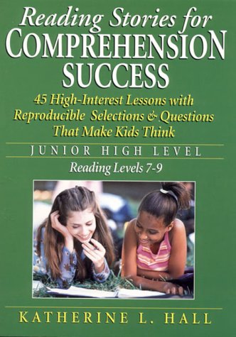 Book Reading Stories for Comprehension Success: Junior High Level Reading Level 7-9 free
