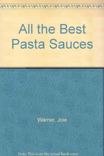 Book All the Best Pasta Sauces free