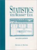 Book Statistics with Excel (2nd Edition) free