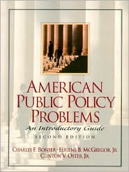 Book American Public Policy Problems: An Introductory Guide (2nd Edition) free