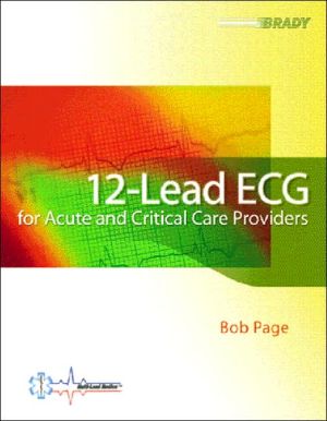 Book 12-Lead ECG for Acute and Critical Care Providers free