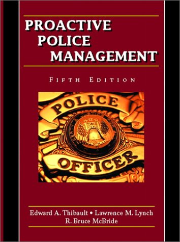 Book Proactive Police Management (5th Edition) free