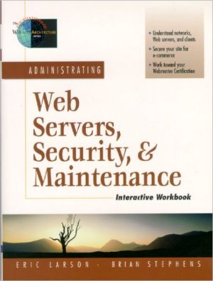 Book Administrating Web Servers, Security, & Maintenance Interactive Workbook free