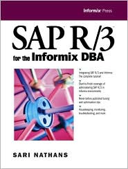 Book SAP R/3 for the Informix DBA free