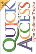 Book Simon & Schuster Quick Access  Reference for Writers free