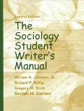 Book The Sociology Student Writer's Manual (2nd Edition) free
