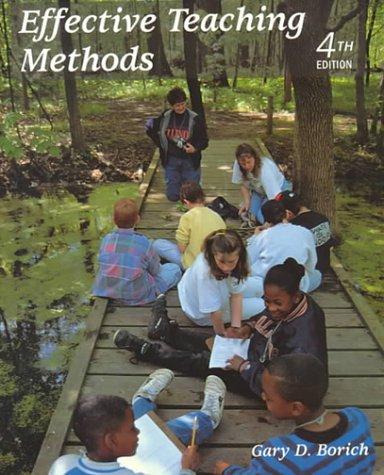 Book Effective Teaching Methods free