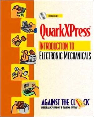 Book OuarkXPress 4: An Introduction to Electronic Mechanicals, Revised Edition, and Student CD Package free
