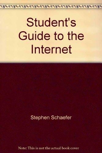 Book Student's Guide to the Internet (Surfing for Success in Accounting) free