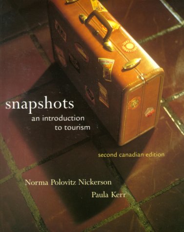 Book Snapshots: An Introduction to Tourism, Canadian Edition free