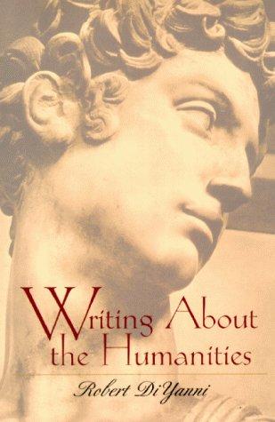 Book Writing about the Humanities free