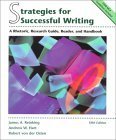 Book Strategies For Successful Writing: A Rhetoric, Research Guide, Reader, And Handbook free