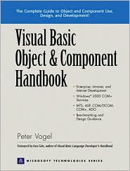 Book Visual Basic Object and Component Handbook free