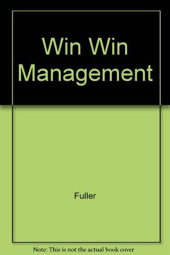 Book Win Win Management free