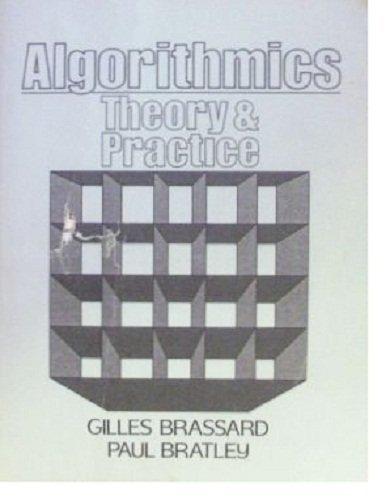 Book Algorithmics: Theory and Practice free