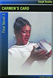 Book CAUGHT READING PLUS: FINAL NOVEL THREE, CARMEN'S CARD 2000C free