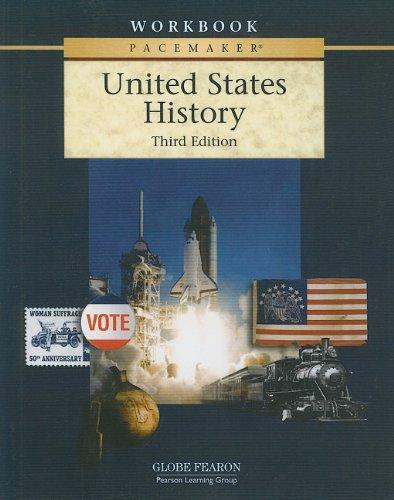 Book Pacemaker United States History  Workbook free