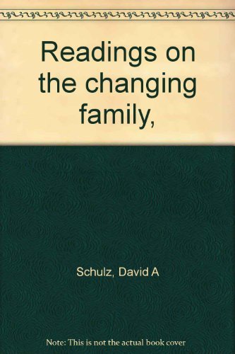 Book Readings on the changing family, free